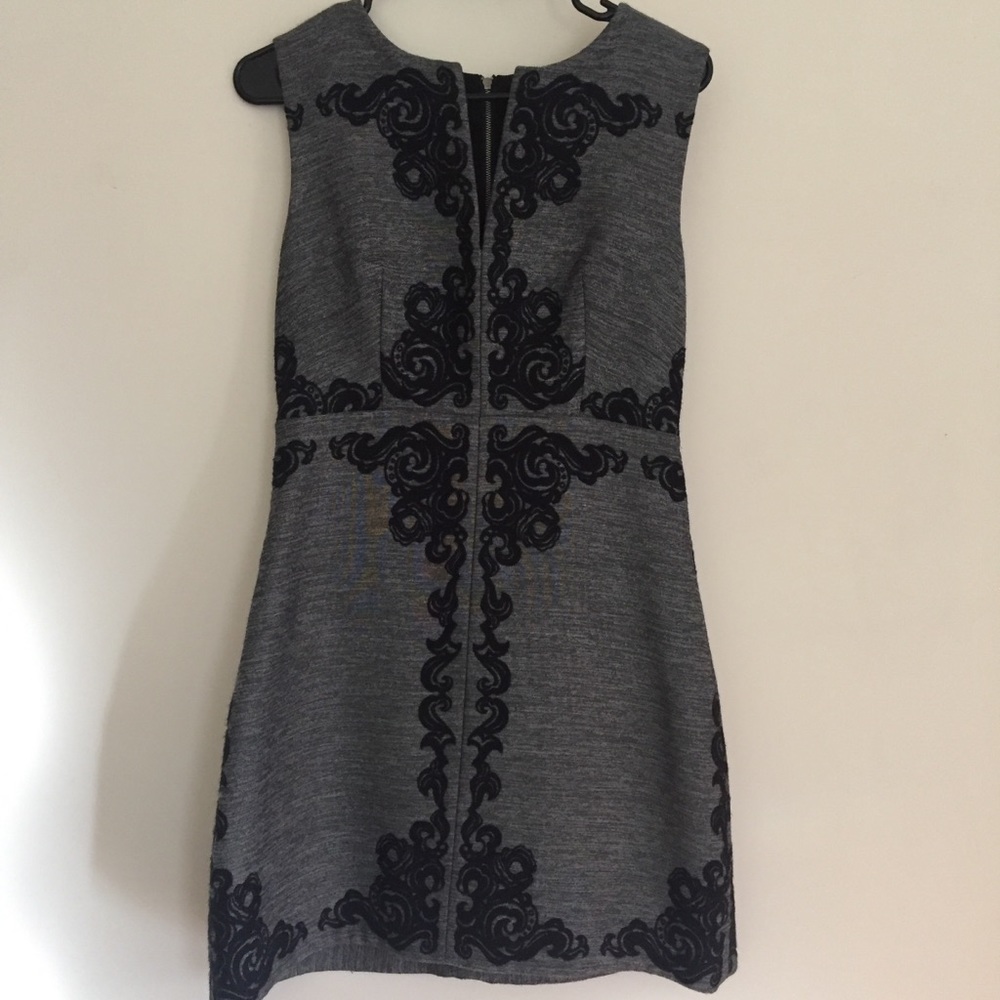 DVF Keyhole Cocktail Dress